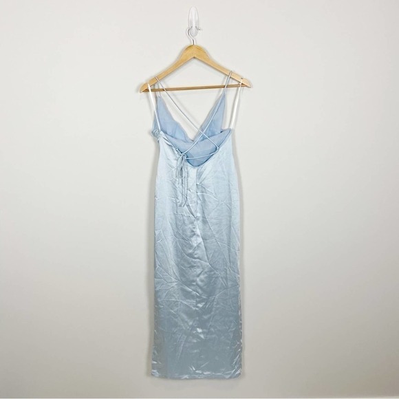 More To Come Regina Maxi Dress in Baby Blue Size XS - Picture 5 of 13